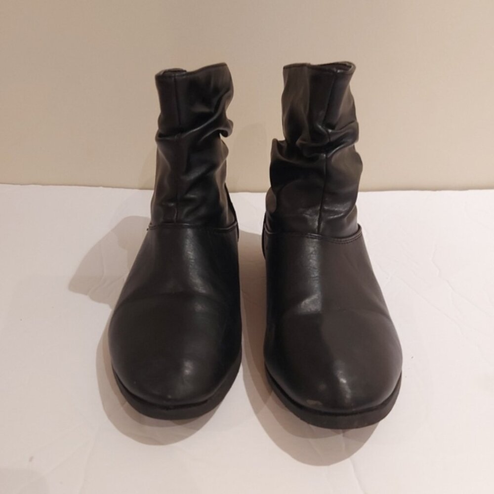 💥Girls youth Ancle boots size 5 (#368)